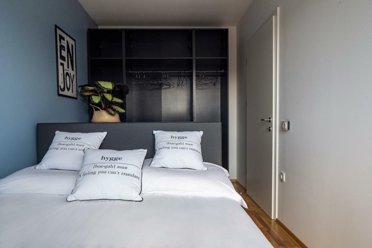 Jungle Mesh Lux Apartment Bled Eksteriør bilde