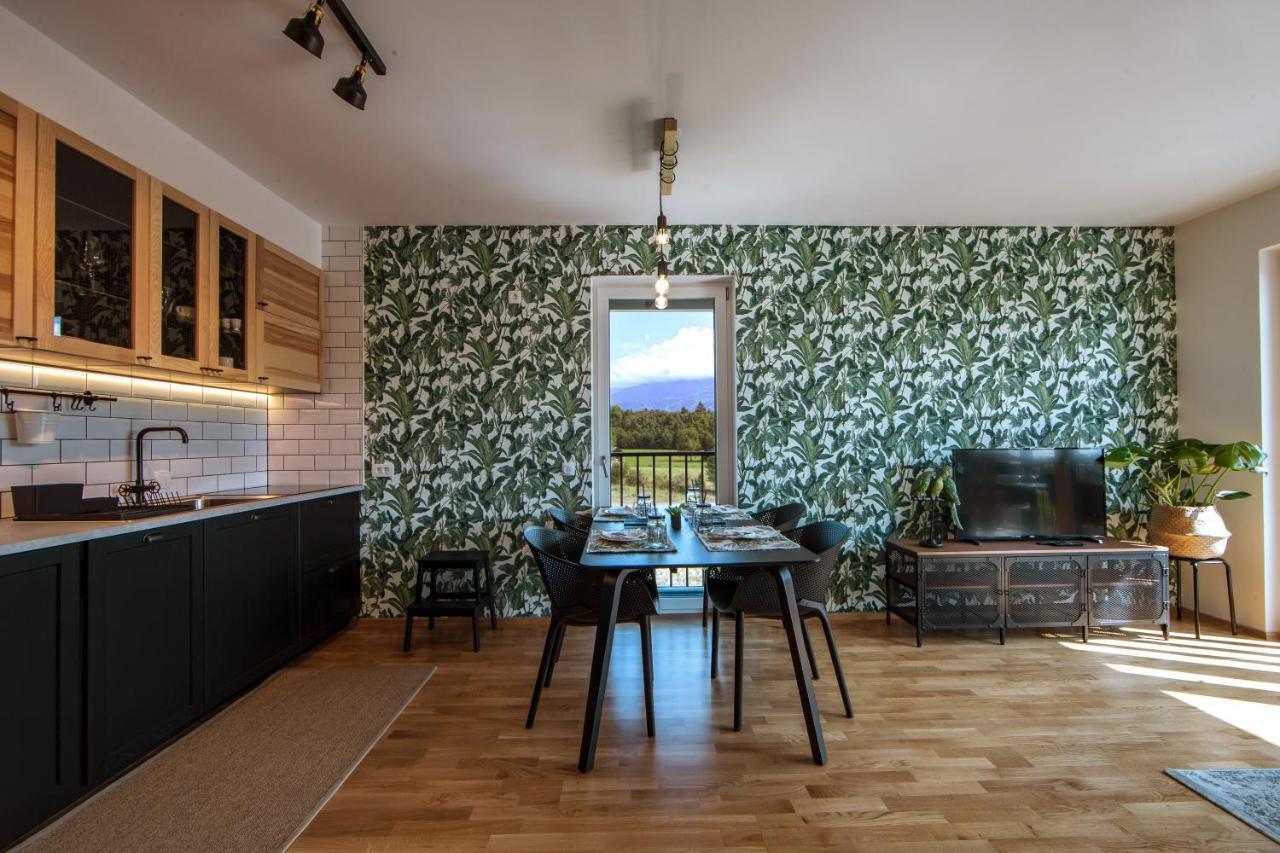 Jungle Mesh Lux Apartment Bled Eksteriør bilde
