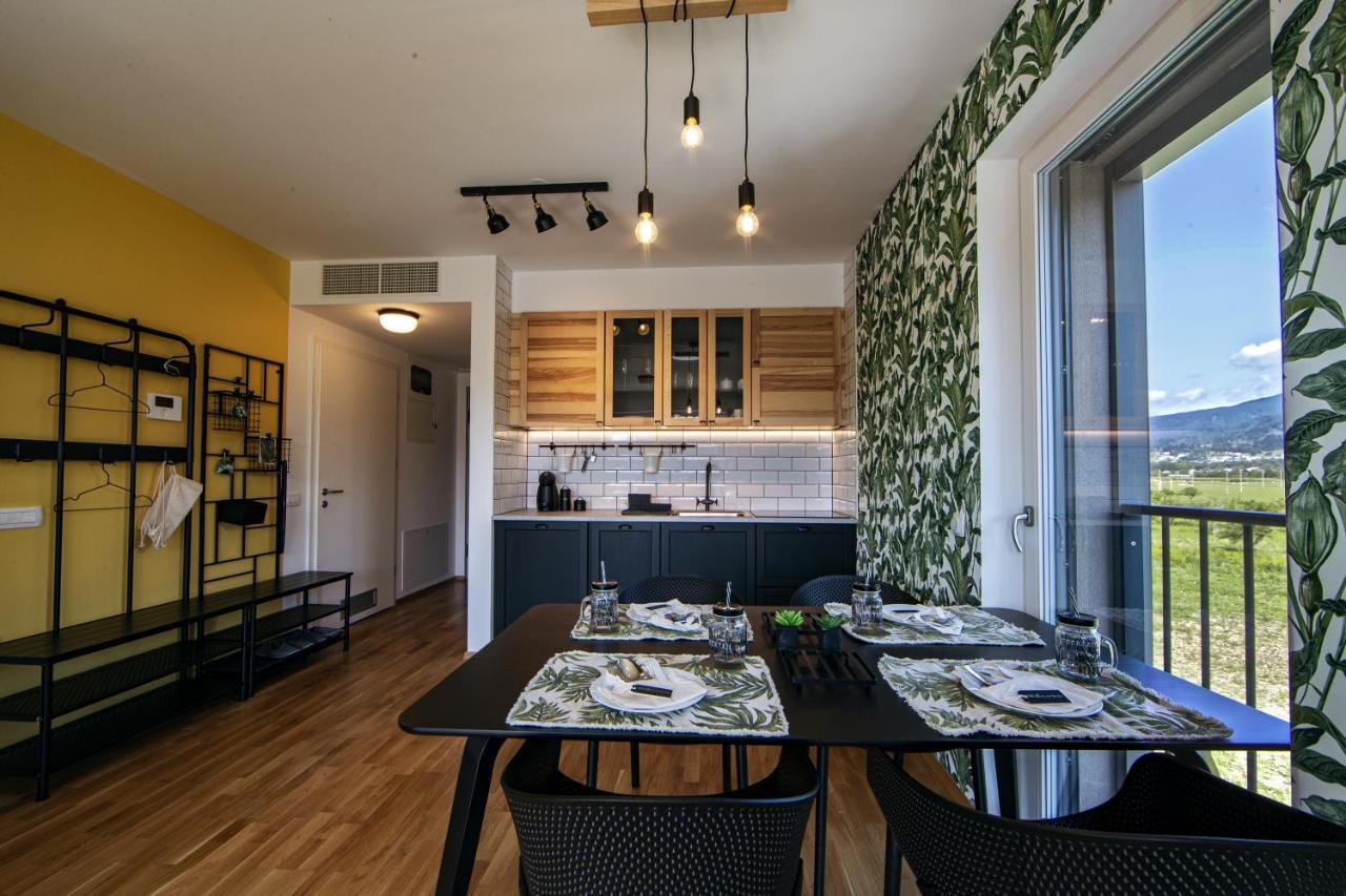 Jungle Mesh Lux Apartment Bled Eksteriør bilde